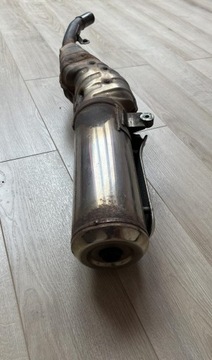 Suzuki XF 650 Freewind Глушитель