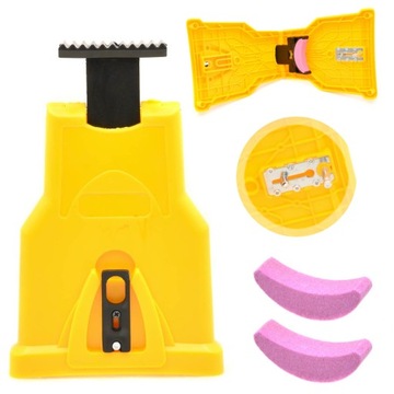 OSTRZAŁKA DO ŁAŃCUCHA PIŁY SPALINOWEJ + KAMIEŃ