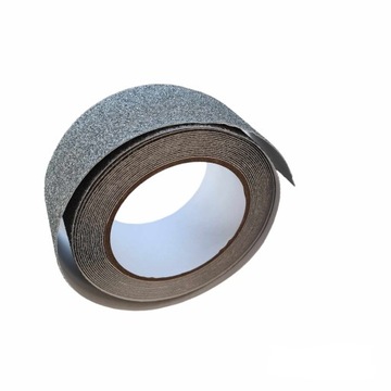 ЛЕНТА САМОКЛЕЯЩАЯСЯ ПРОТИВОСКОЛЬЗЯЩАЯ, СЕРАЯ, ДЛЯ ЛЕСТНИЦ, СУПЕРПРОЧНАЯ, 50мм х 5м