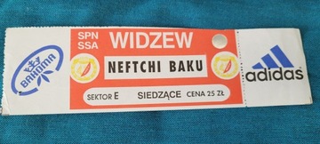 bilet Widzew - Naftchi Baku