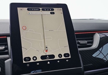 Renault Arkana SUV 1.3 TCe 140KM 2022 Renault Arkana Pl Salon, I wl, serwis ASO, Grupa Adamowscy 1.3 Benzyna, zdjęcie 15