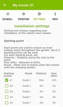 GREENWORKS OPTIMOW 5 BLUETOOTH — РОБОТ-КОСИЛКА