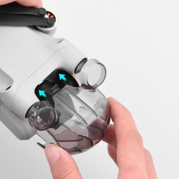 Крышка объектива стабилизатора блокировки Gimbal Lock