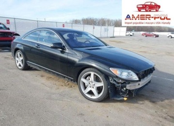 Mercedes CL W216 2010 Mercedes-Benz CL 550 4Matic 2010 5.5 Benzyna 382KM