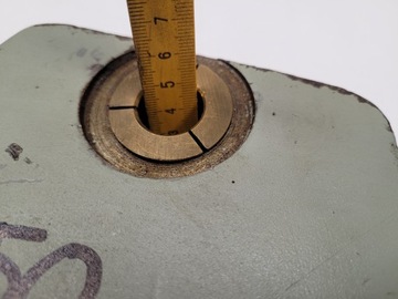 Podtrzymka / okular do tokarki / frezarki