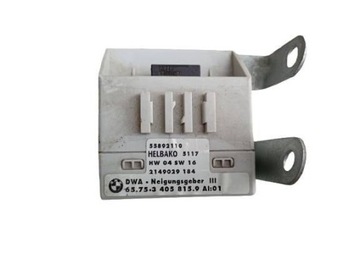 Moduł czujnik przechyłu BMW X5 E53 55892110