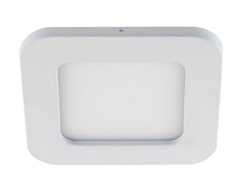 STRUHM Oczko podtynkowe kwadratowe SLIM IRON 6W