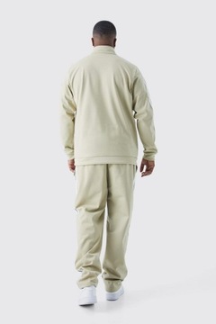 Boohoo eag lampasy spodnie bluza komplet klasyczny dresowy XXXL NG2