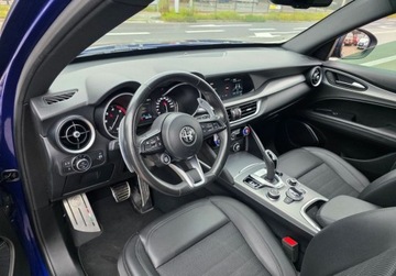 Alfa Romeo Stelvio SUV Facelifting 2.2 Turbo 190KM 2022 Alfa Romeo Stelvio 2.2Dieselful wersjajak nowazobacz 2.1 Diesel 190KM, zdjęcie 9