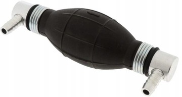 POMPKA DO PALIWA RĘCZNA KĄTOWA OLEJU ROPY WODY WĄŻ SAMOCHODOWA POMPA 10mm
