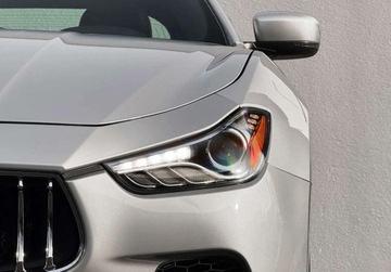 Maserati Ghibli 2014 Maserati Ghibli 3.0 V6 Biturbo AT8 Kamera cofania Bi-xenon Zarejestrowa, zdjęcie 5