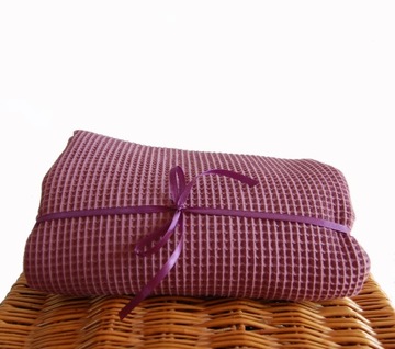 Ręcznik kąpielowy do sauny SPA wafel 165x55