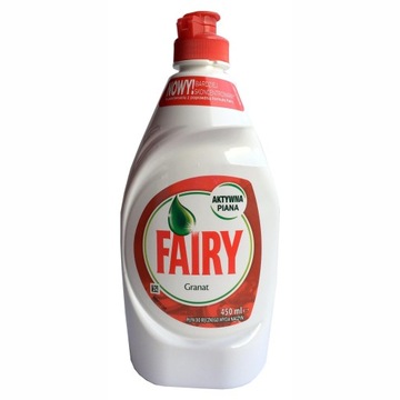 Płyn do mycia naczyń Fairy Granat 0,45 l