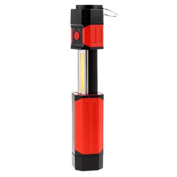 Przenośna latarka COB Light Inspection Latarka 5 cm żółta