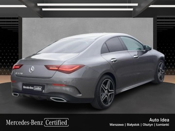 Mercedes CLA C118/X118 Coupe Facelifting 1.3 200 163KM 2024 Mercedes-Benz CLA 200 7G-DCT/Linia AMG/Night/Advan, zdjęcie 4
