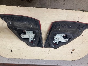 MERCEDES S TŘÍDA W221 LONG SVĚTLO ZADNÍ PRAVÁ LEVÝ