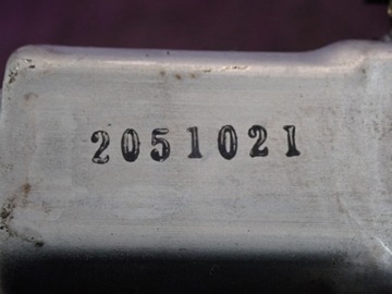 CHEVROLET AVEO I T200 HB 5D 03-08 ZVEDÁK OKNO PŘEDNÍ PRAVÝ 96541738