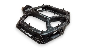 Платформенные педали RACE FACE ATLAS — черные #DH FR Enduro MTB Dirt