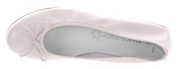 BUTY DAMSKIE BALERINY MARCO TOZZI 22100-28 L r. 39