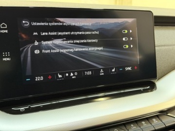 Skoda Octavia IV Scout 1.5 TSI ACT 150KM 2022 Skoda Octavia STYLE 1.5 TSI 150KM /Elektryczny Hak, zdjęcie 35