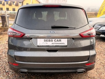 Ford S-Max II Van 2.0 TDCi 180KM 2016 Ford S-Max 4x4 Bogata opcja Panorama 2.0 Diesel 180KM, zdjęcie 5