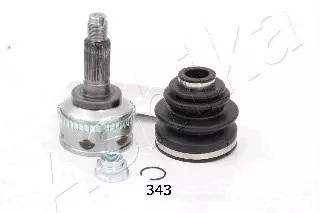 ASHIKA 62-03-343 SADA KLOUBU HŘÍDEL HNACÍ