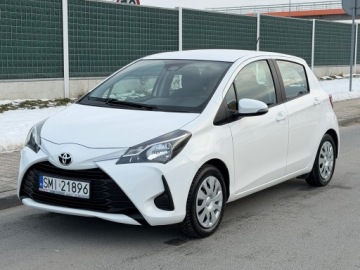 Toyota Yaris III Hatchback 5d Facelifting 2017 1.0 VVT-i 72KM 2020 TOYOTA YARIS 1.0 Life KRAJOWA BEZWYPADKOWA I WŁAŚCICIEL