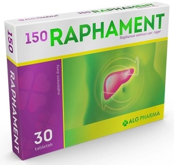 Raphament 150 30 tabletek