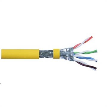 Kabel sieciowy LAN S/FTP Cat.8 LSOH 100m