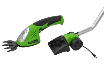 АККУМУЛЯТОРНЫЕ НОЖНИЦЫ ДЛЯ ТРАВЫ