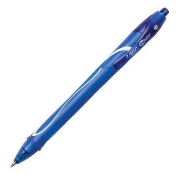 Ручка гелева BIC INTENSITY 0.7 мм синій