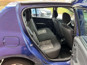 Dacia Sandero I 2009 Dacia Sandero 1.2 benzyna 75 KM zarejestrowany w PL mozliwa zamiana, zdjęcie 16