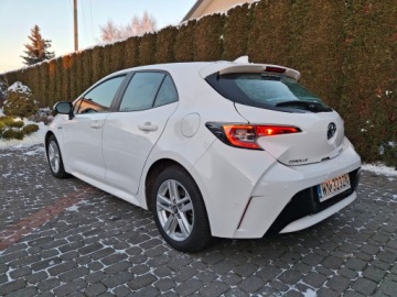 Toyota Corolla XII Hatchback 1.8 Hybrid 122KM 2020 Toyota Corolla 2020r 1.8 Hybryda 122 KM Salon PL, zdjęcie 7