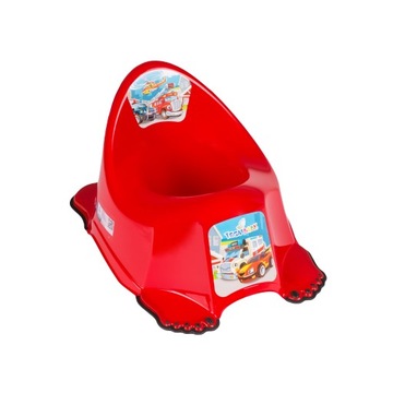 Противоскользящий горшок - CARS BLUE Tega