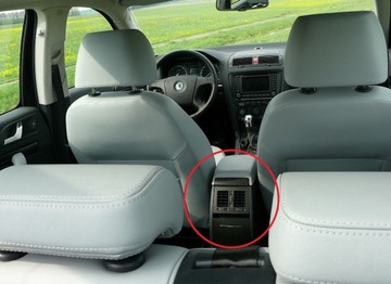 Воздухозаборник задний Skoda Octavia 2 2004-2013 гг.
