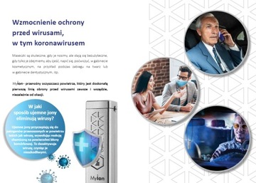 MYION Z Pro Przenośny Oczyszczacz Powietrza Zepter