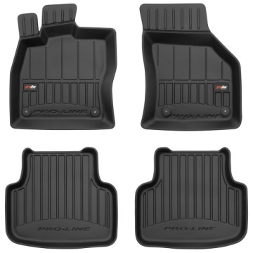 Gumové 3D koberce Škoda Octavia III 2012-2020