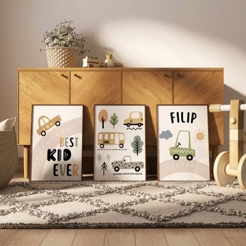 КАРТИНКИ ДЛЯ КОМНАТЫ МАЛЬЧИКА МАШИНЫ ДЕТСКИЕ ИМЯ МАЛЫША А3