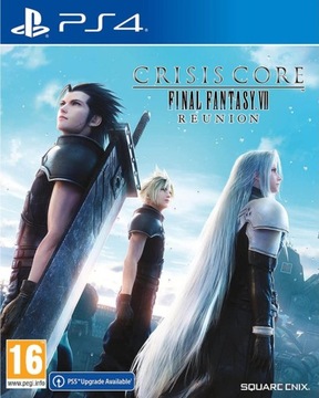 Crisis Core Final Fantasy VII Reunion PS4 Playstation 4 NOWA FOLIA
