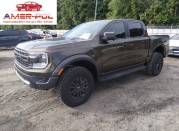 Ford Ranger VI 2026 Ford Ranger Raptor 2026 3.0 Benzyna 405KM