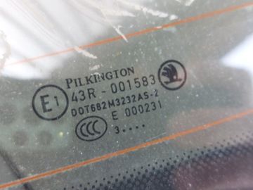 SKODA OCTAVIA III 3 COMBI ЗАДНЯЯ ДВЕРЬ ЗАДНЯЯ LF5A