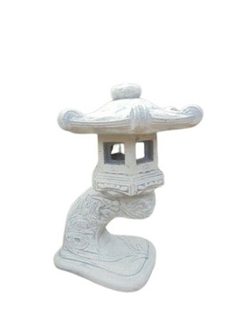 Lampa japońska Stone Lantern figura betonowa