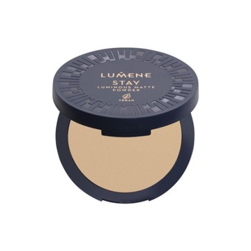 LUMENE Puder STAY Luminous Matte 3