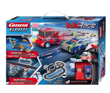 CARRERA GO!!! tor Build'n Race Racing 4,9m 20062530