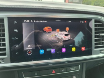 Seat Ateca SUV Facelifting 2.0 TDI 150KM 2022 Seat Ateca serwis ASO 2.0TDI 150KM bezwypadkow pakiety Link NAVI LED kamer, zdjęcie 25