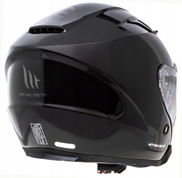 ЛЕГКИЙ БЕЗОПАСНЫЙ ПЕРЕДНИЙ ШЛЕМ MT AVENUE S