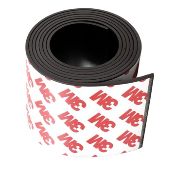 ЛЕНТА САМОКЛЕЯЩАЯСЯ МАГНИТНАЯ 3М 80мм/1,5мм/1м