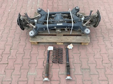 MERCEDES W218 CLS ZAWIESZNIE WÓZEK MOST TYŁ KPL