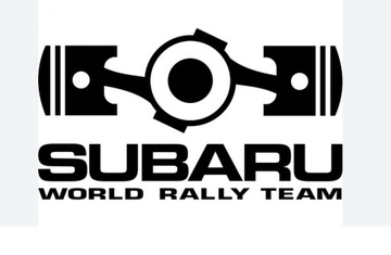 Набор наклеек Subaru Subaru 555