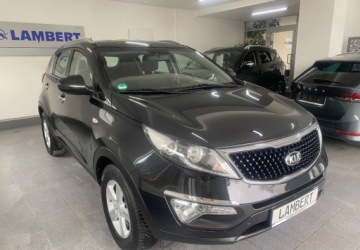 Kia Sportage III SUV Facelifting 1.6 GDI 135KM 2015 Kia Sportage Gwarancja Bezwypadkowy Oplacony 1.6 Benzyna 135KM